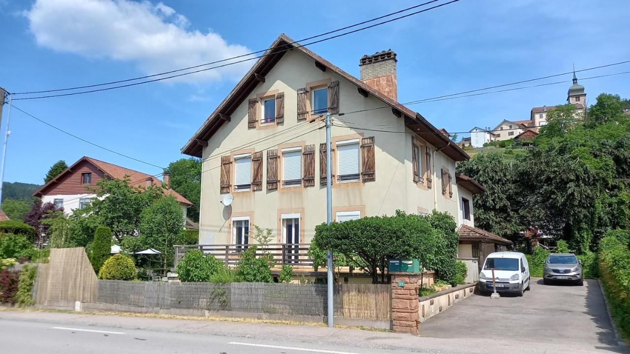 Studio D'Hotes A 10 Km De Gerardmer Le Tholy Bagian luar foto