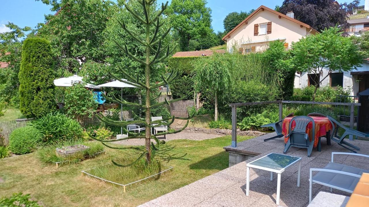 Studio D'Hotes A 10 Km De Gerardmer Le Tholy Bagian luar foto