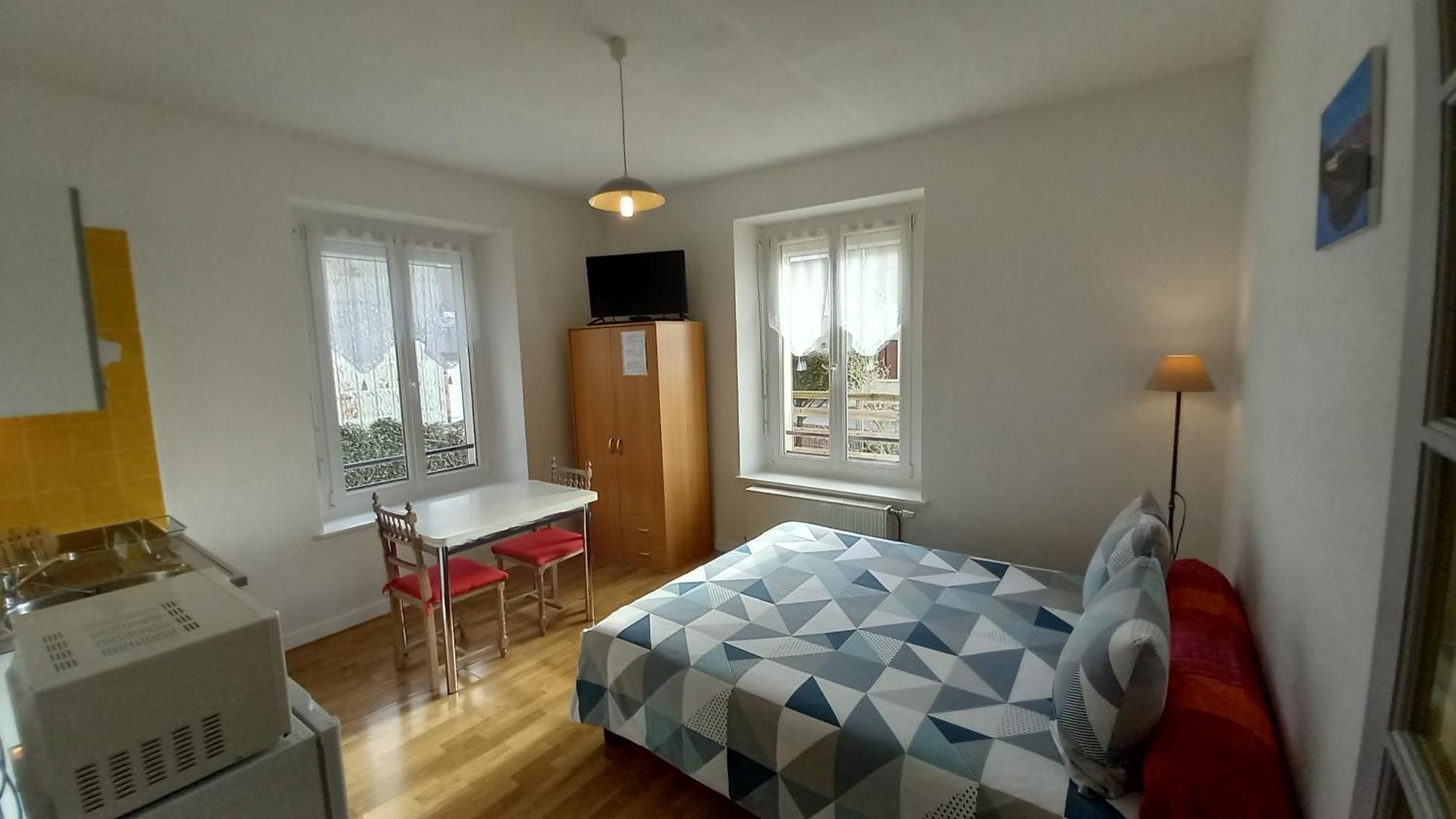 Studio D'Hotes A 10 Km De Gerardmer Le Tholy Bagian luar foto